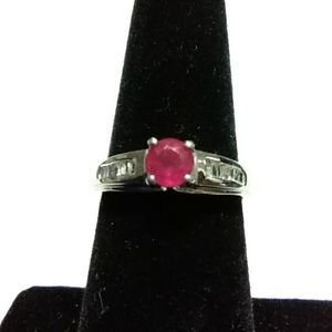 Ruby and Diamond Ring